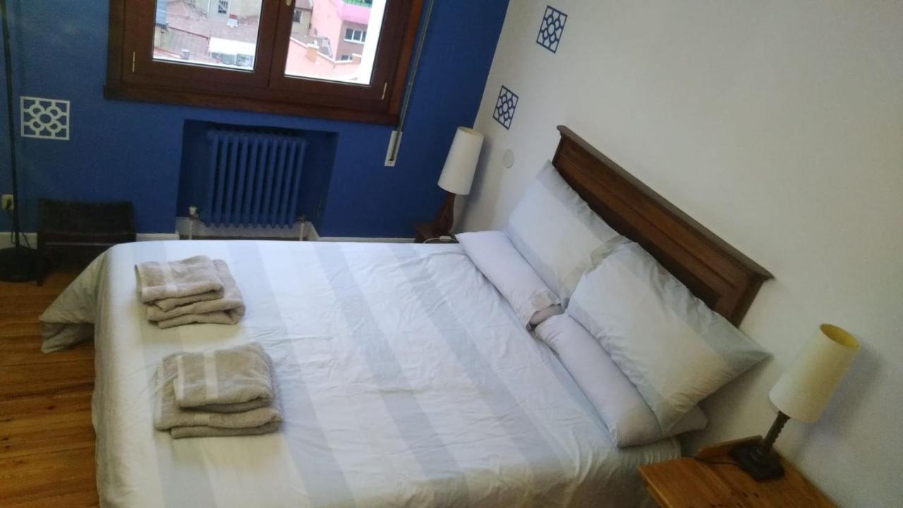 Superviews, Parking 24H Vigilado Incluido Y Netflix En Habitacion Independiente Con Bano Privado En Apartamento Particular, Francais&English Bilbao Buitenkant foto