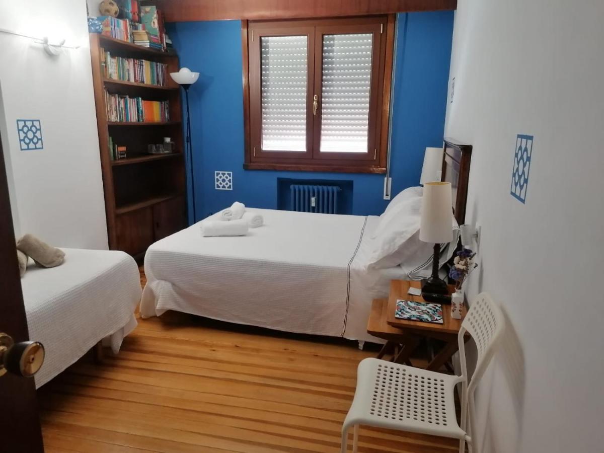 Superviews, Parking 24H Vigilado Incluido Y Netflix En Habitacion Independiente Con Bano Privado En Apartamento Particular, Francais&English Bilbao Buitenkant foto